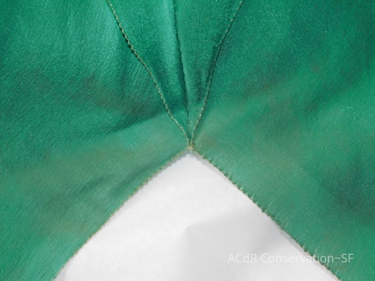 Vionnet Sea Green Dress - Image 16