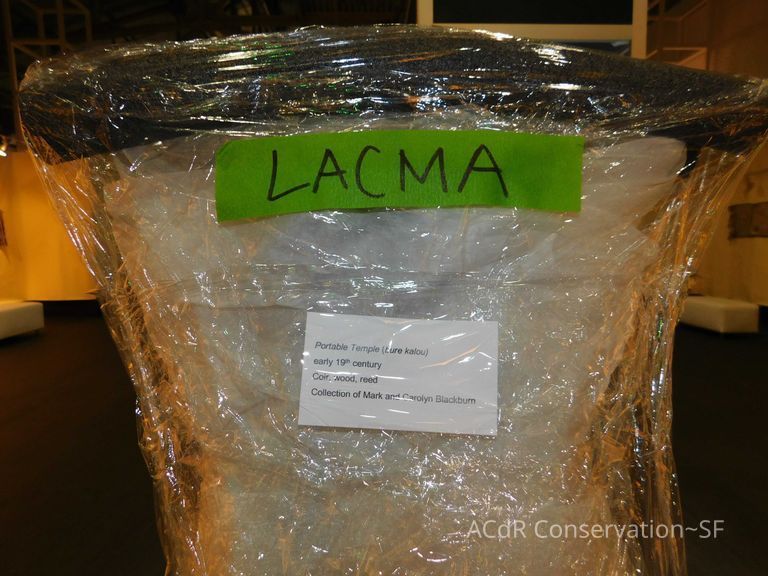 Textile and Tribal Arts Show Rehousing Project - Image 104