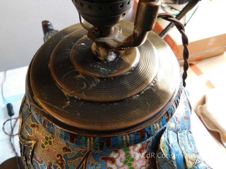 Brass Lamp - Image 24