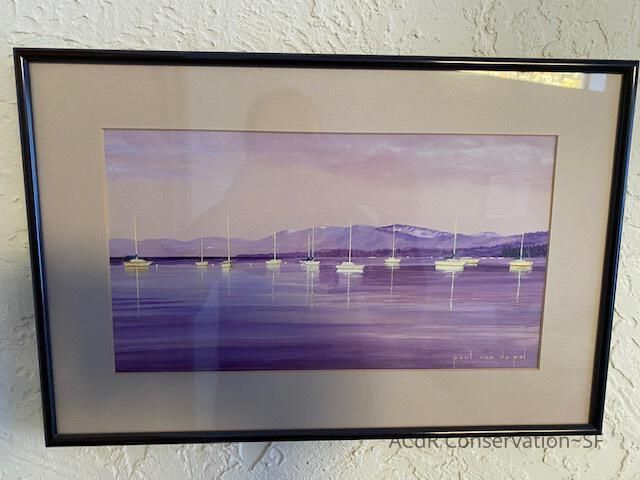          Lake Tahoe in Summer - Purple composition picture number 1
