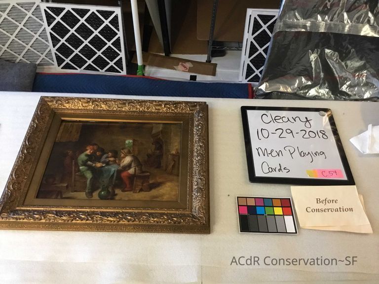          Men playing cards picture number 1
