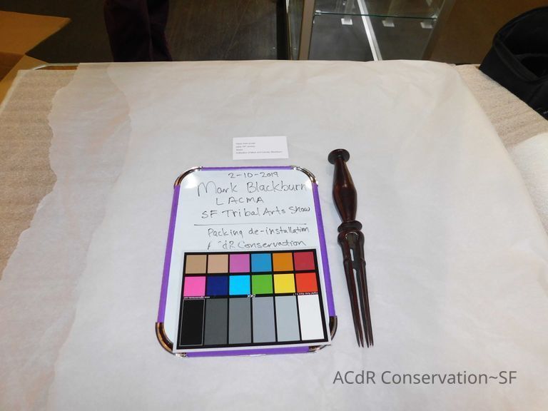 Textile and Tribal Arts Show Rehousing Project - Image 18