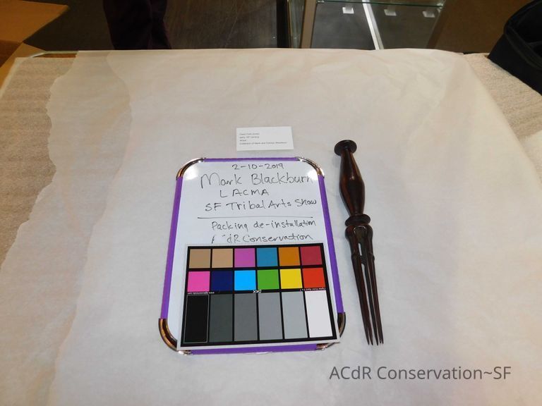 Textile and Tribal Arts Show Rehousing Project - Image 19