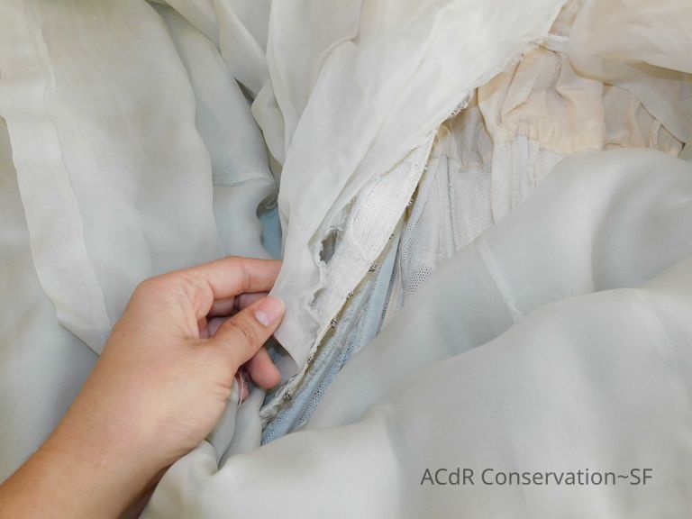 Blue Dior Dress - Image 41