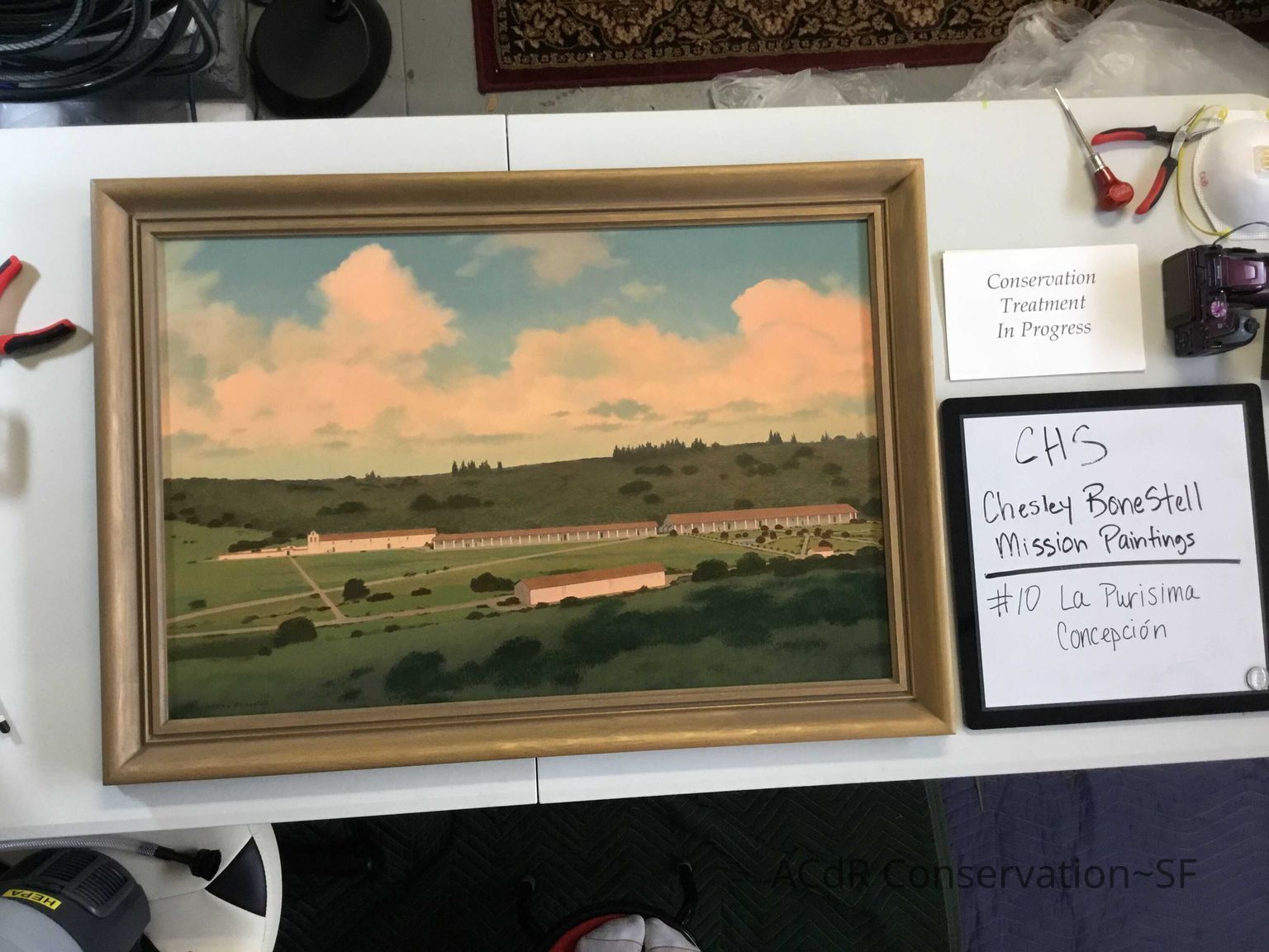 CHS Mission Paintings - COMPLETED