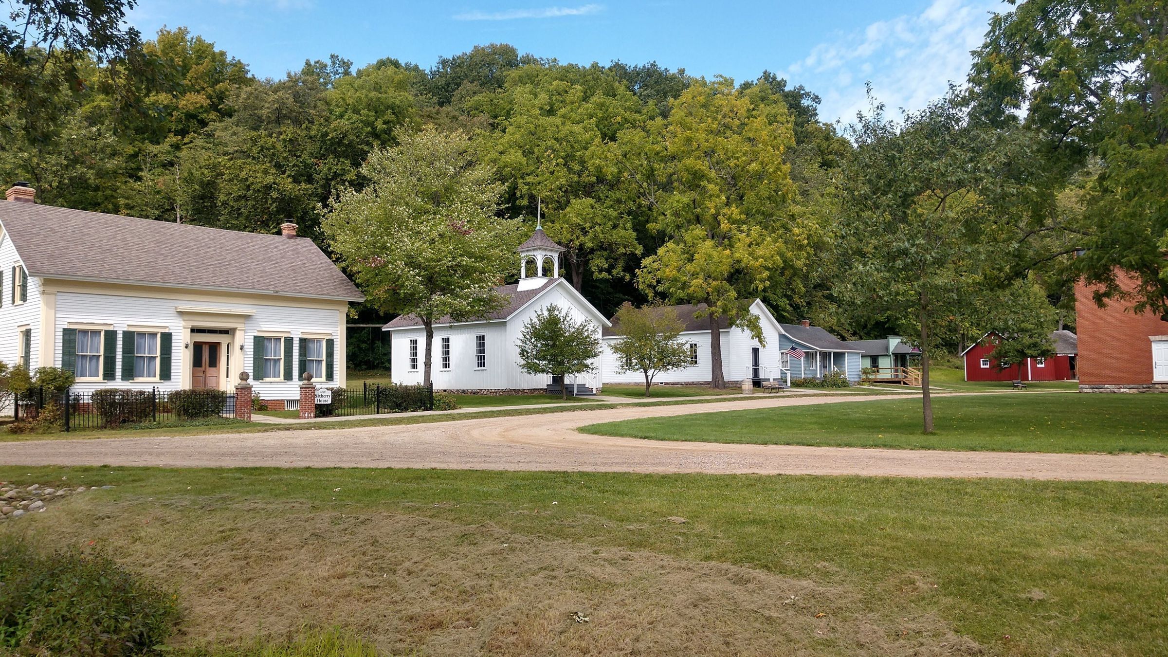 Historic Charlton Park hero image