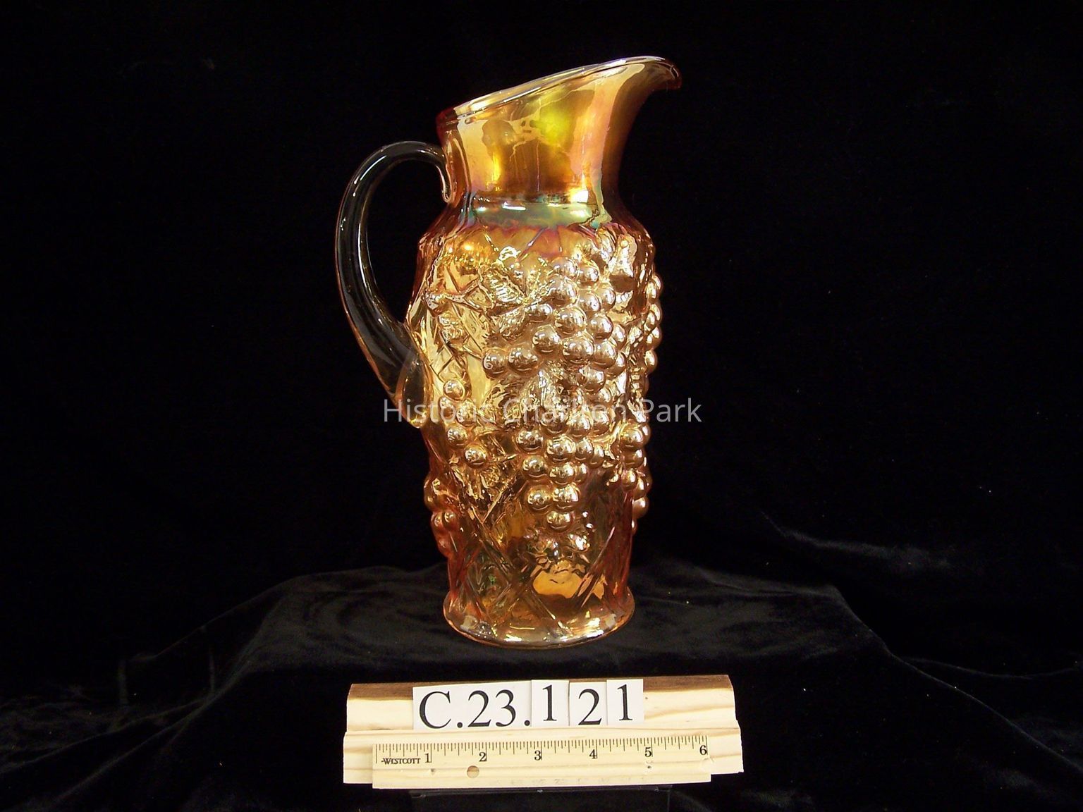 2 - Carnival Glass