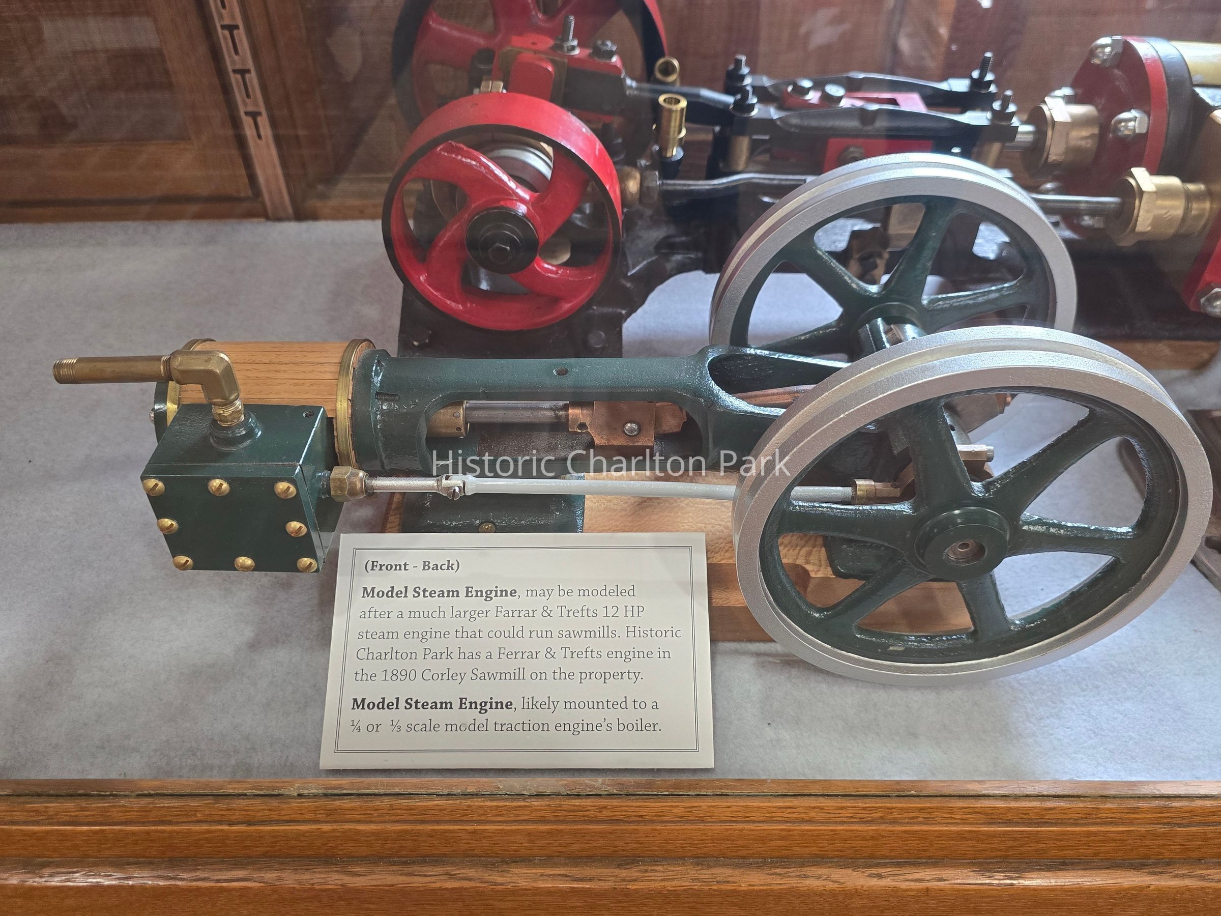 Model Steam Engines