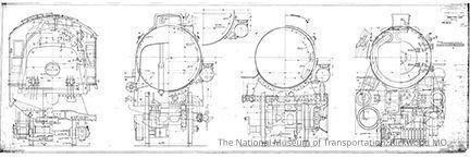 Railroad Blueprints and Engineering Drawings