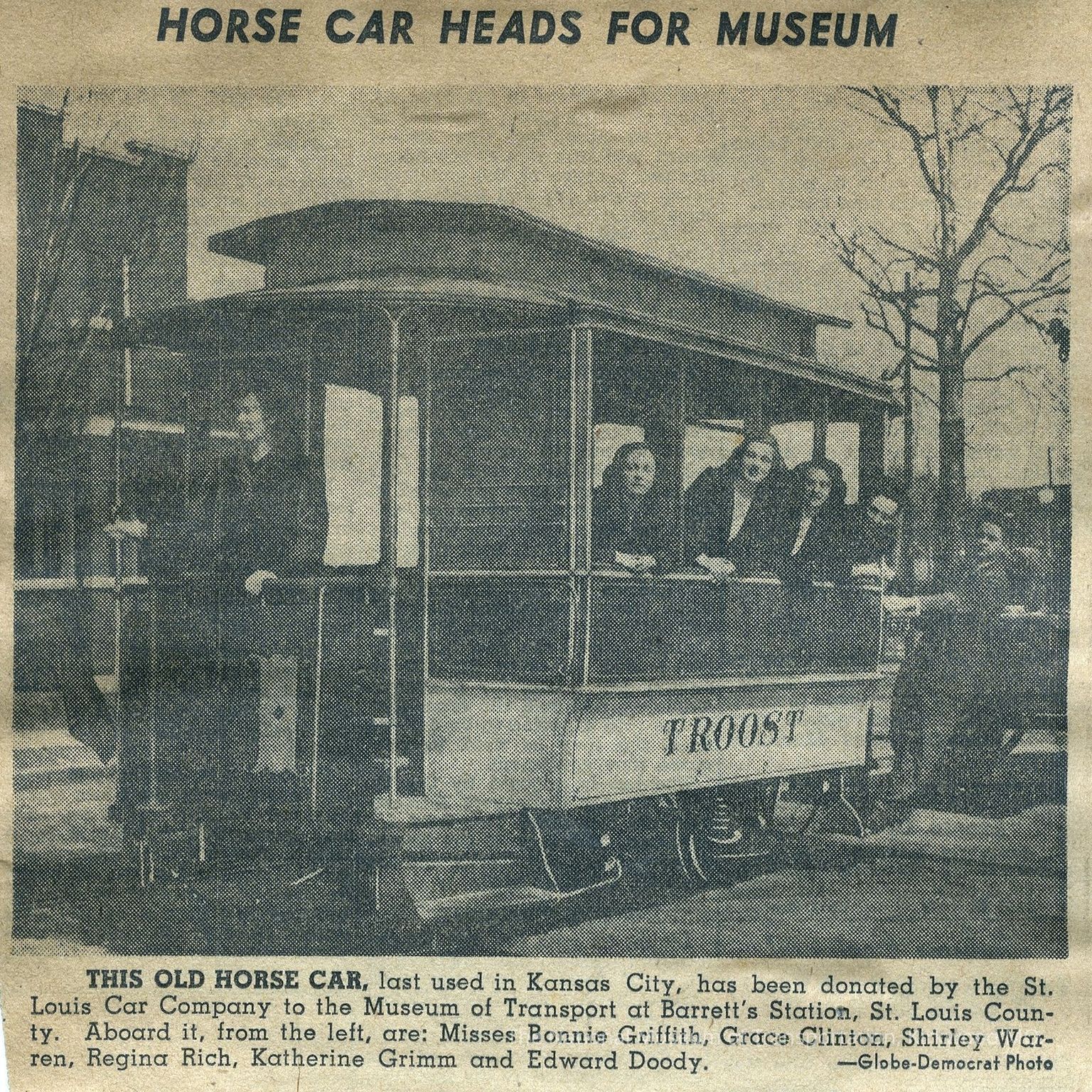 History of Our Museum