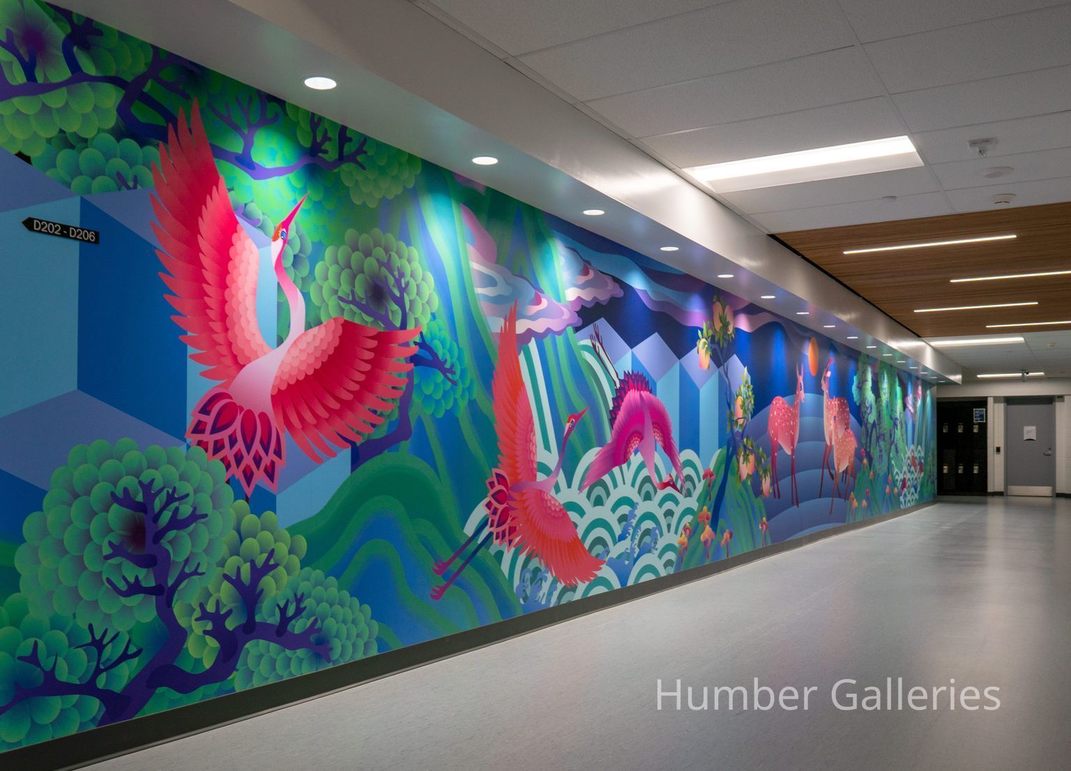 Campus as a Canvas Mural Series