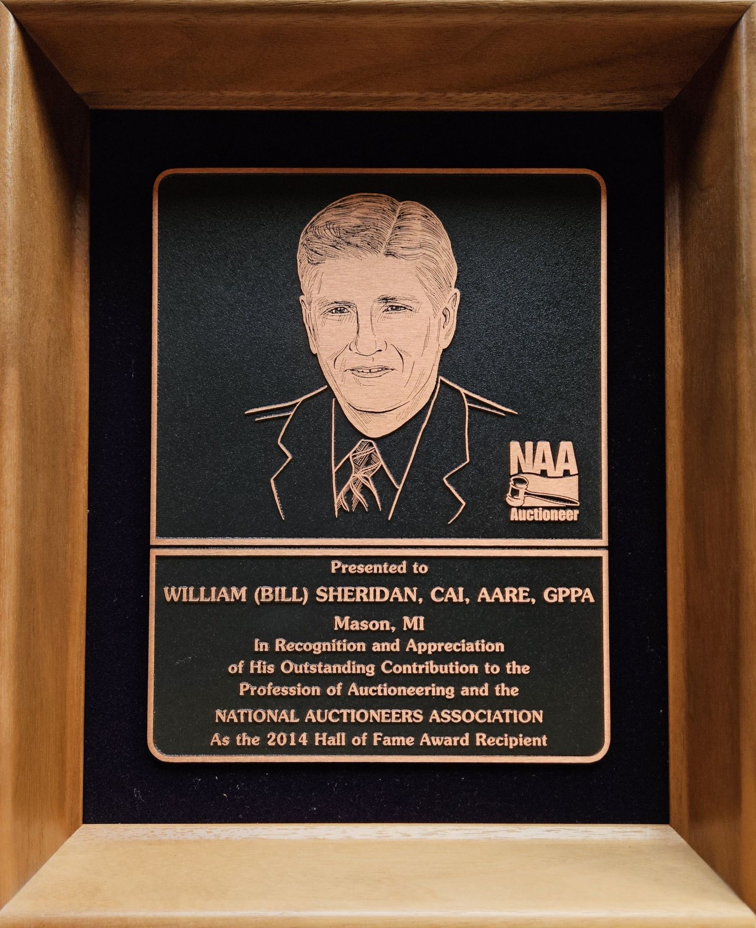 William (Bill) Sheridan Gallery