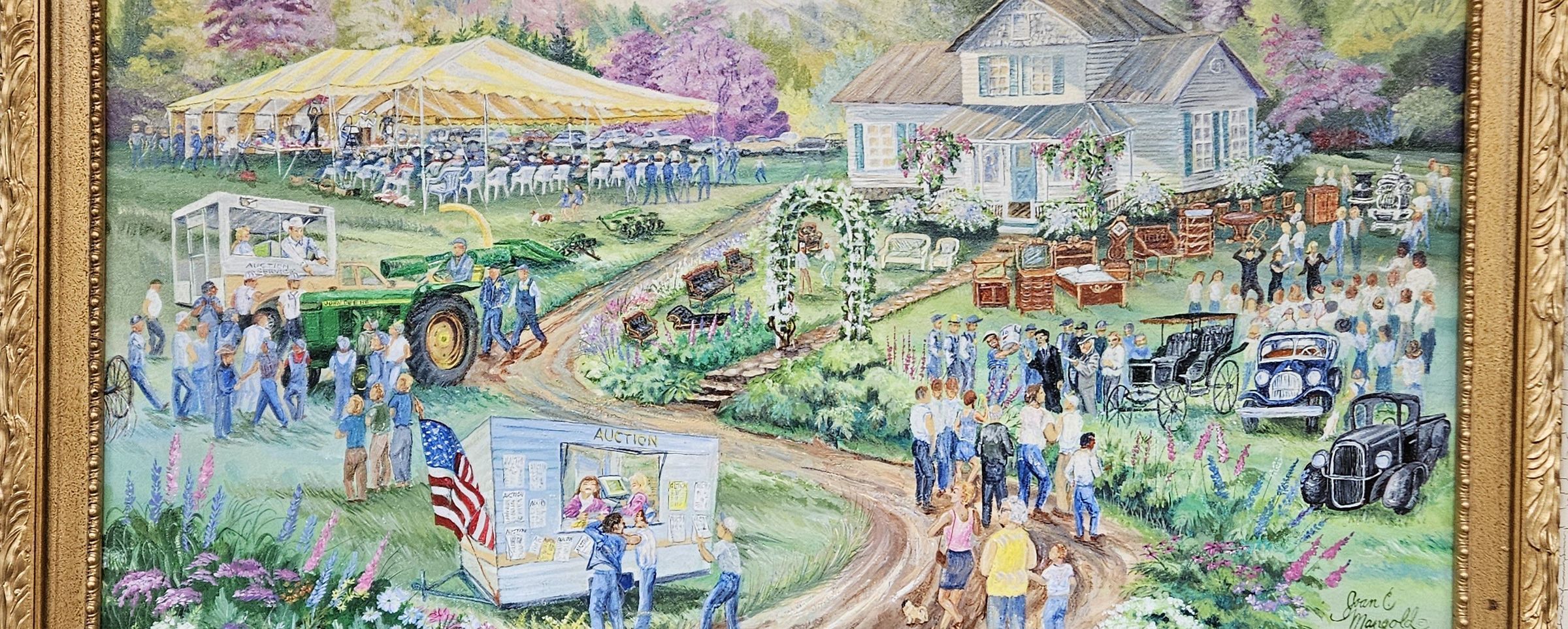 National Auction Museum hero image