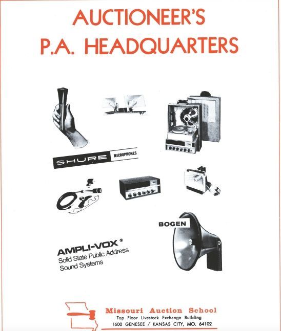 Sounds of the Auction