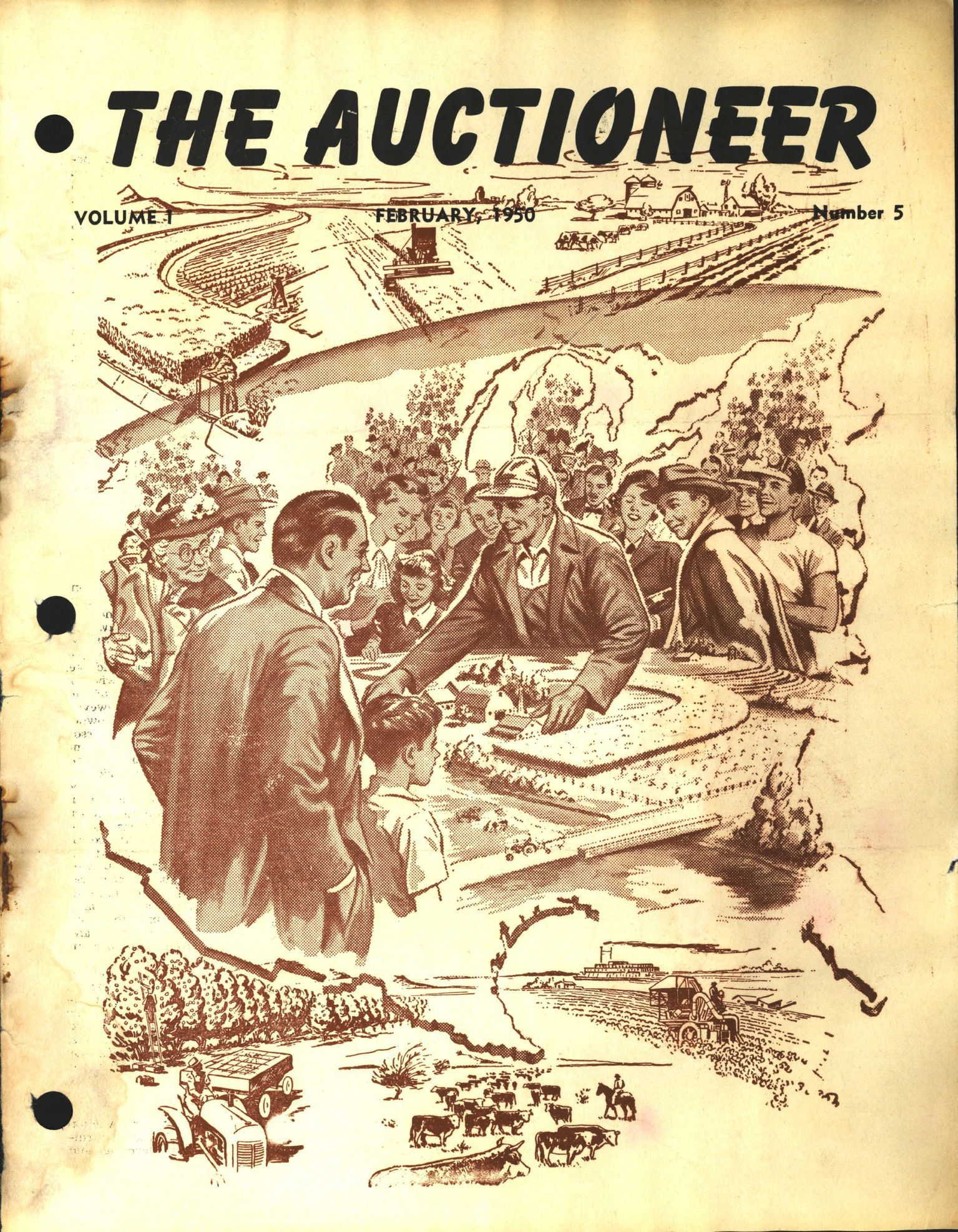 Auctioneer Magazine Archives
