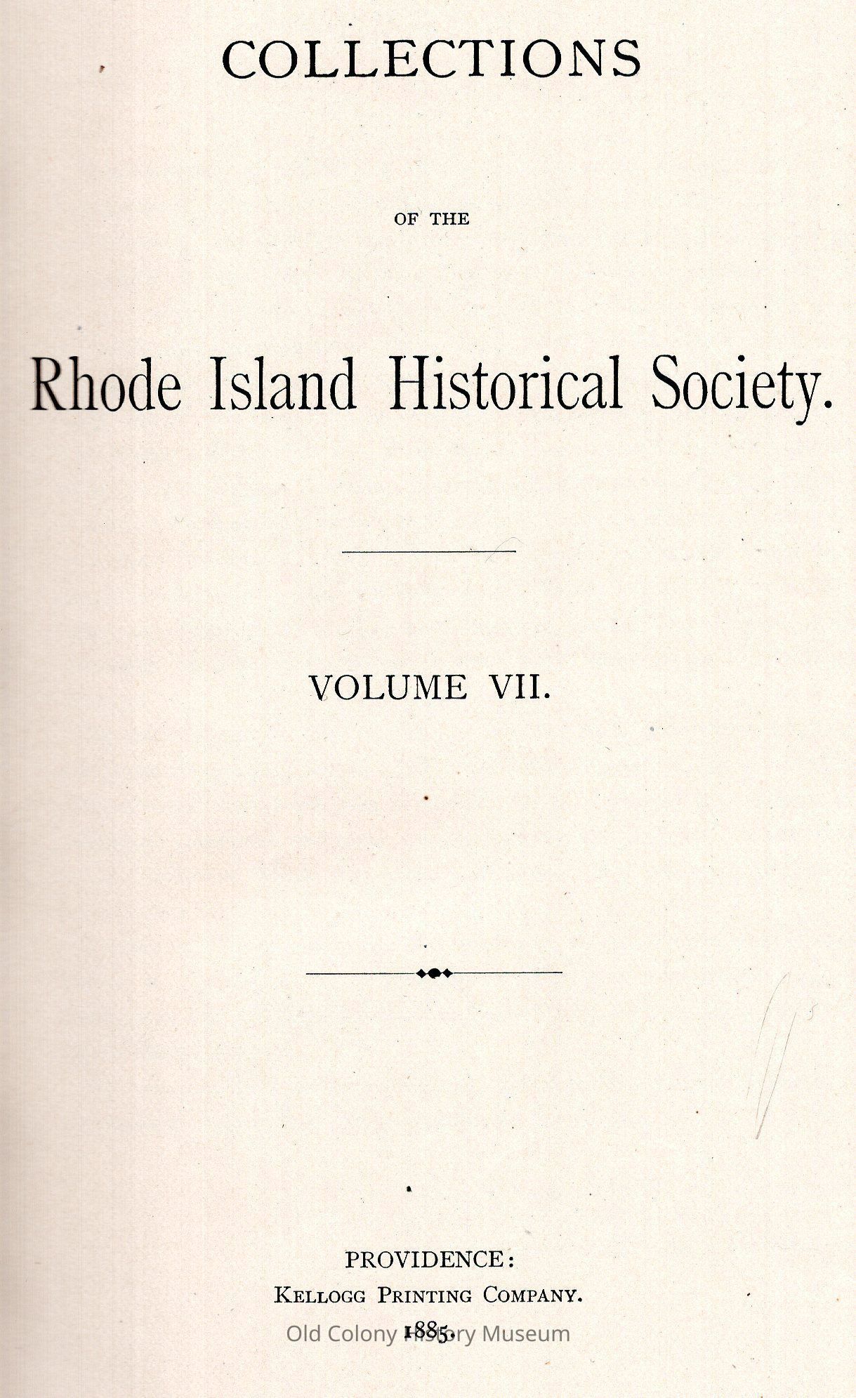 Collection of the Rhode Island Historical Society picture number 1