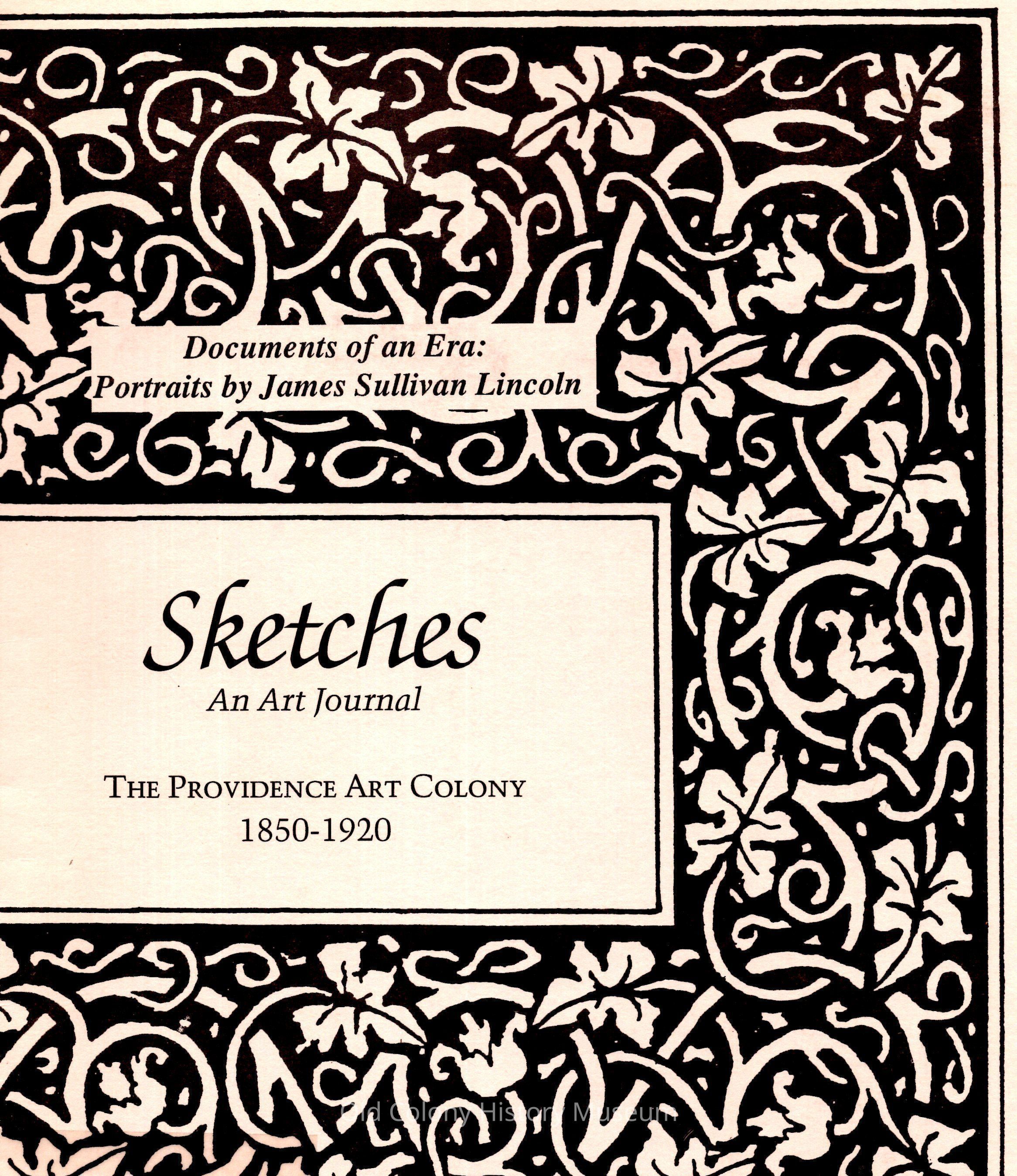Documents of an Era: portraits by James Sullivan Lincoln; Exhibition April 16- August 9, 1992 picture number 1