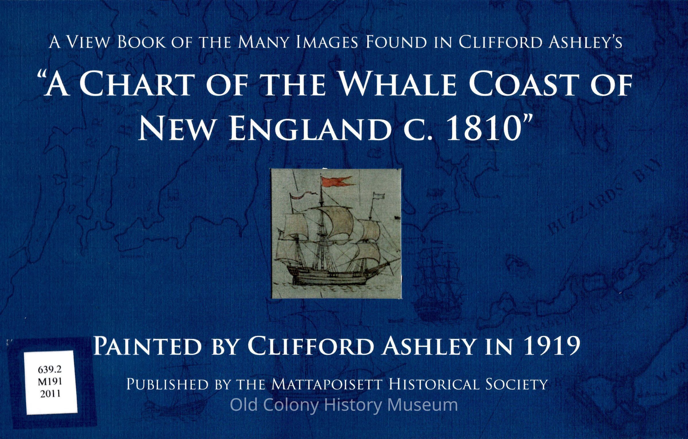 A view book of the many images found in Clifford Ashley's
