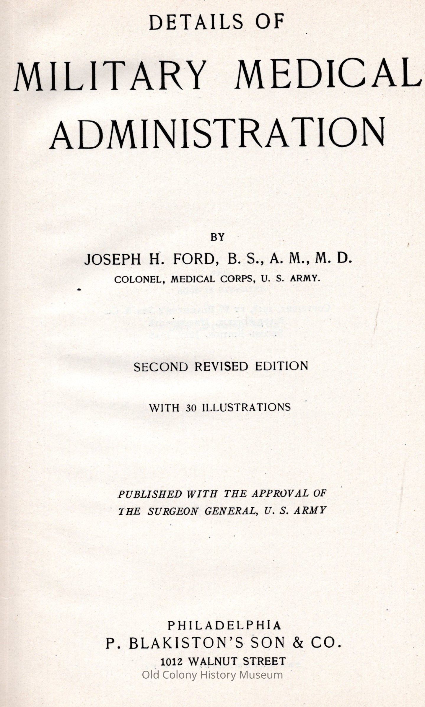 Details of military medical administration picture number 1