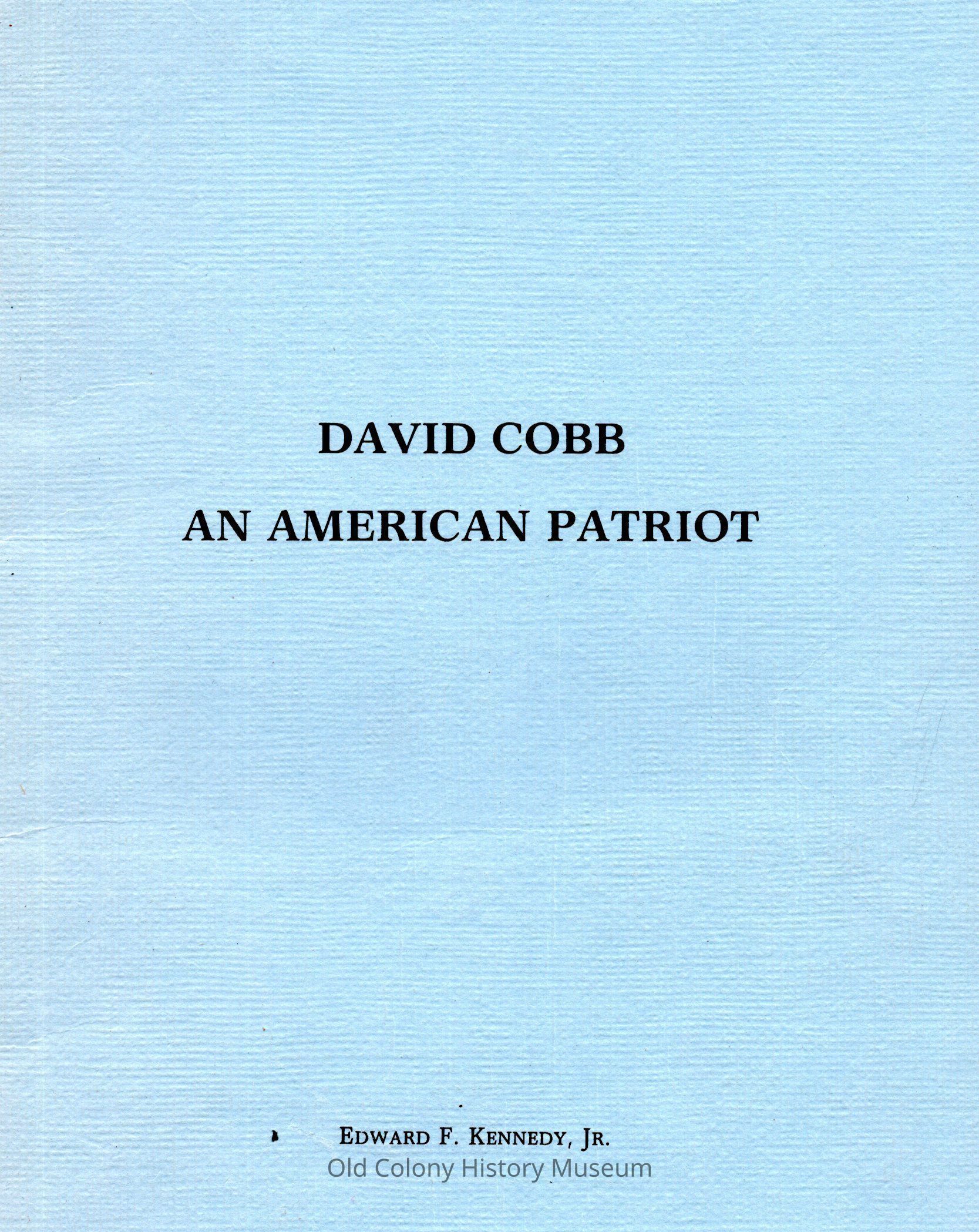 David Cobb: An American Patriot picture number 1