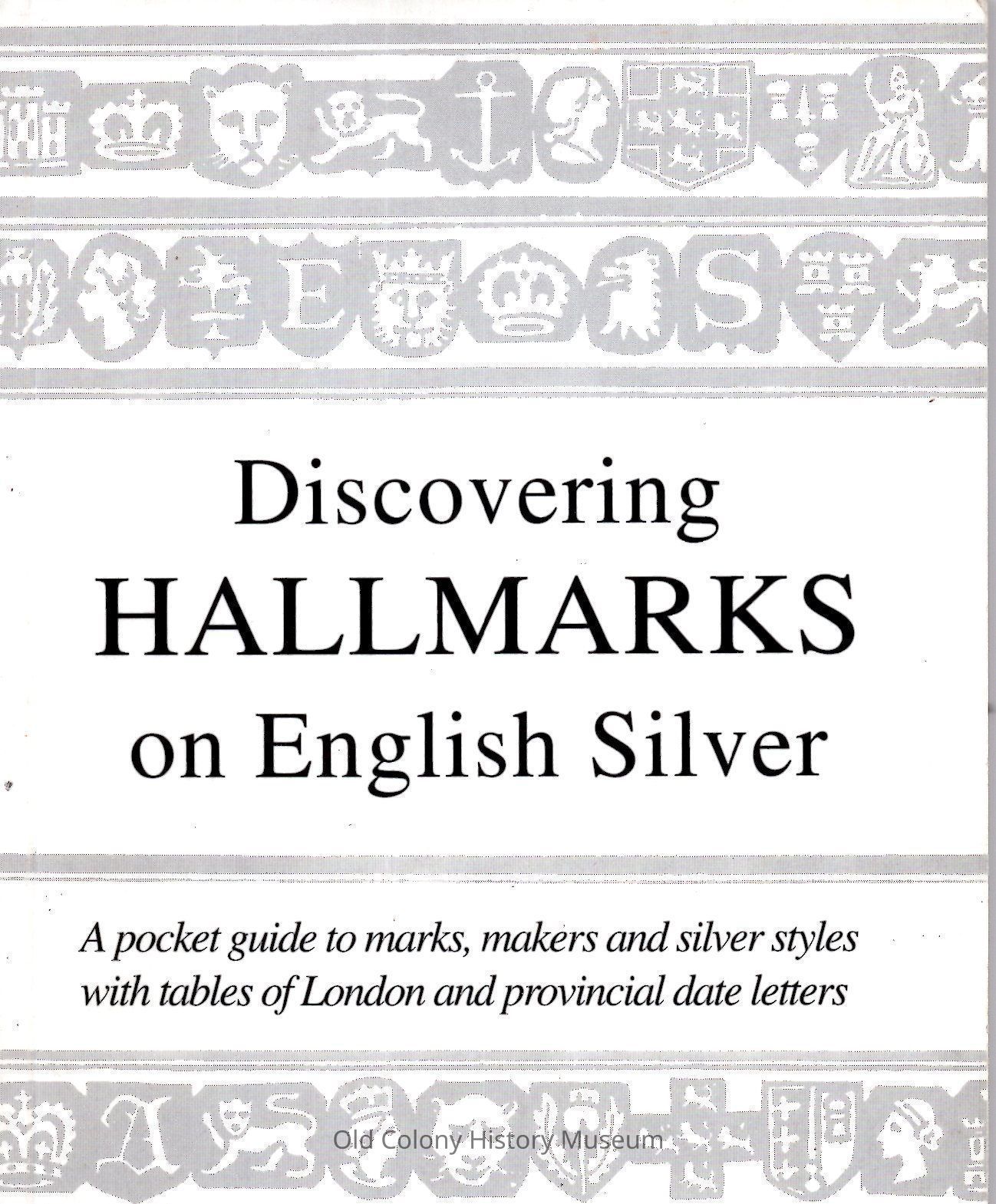 Discovering Hallmarks on English Silver picture number 1