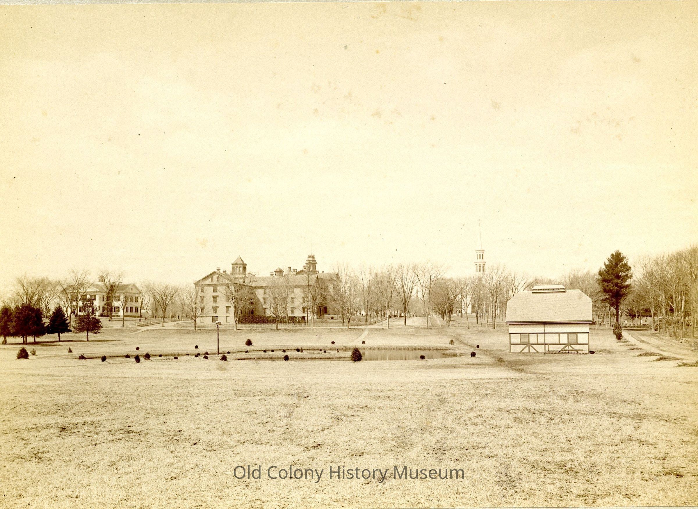 Bridgewater - Unitarian Church and State Normal School picture number 1