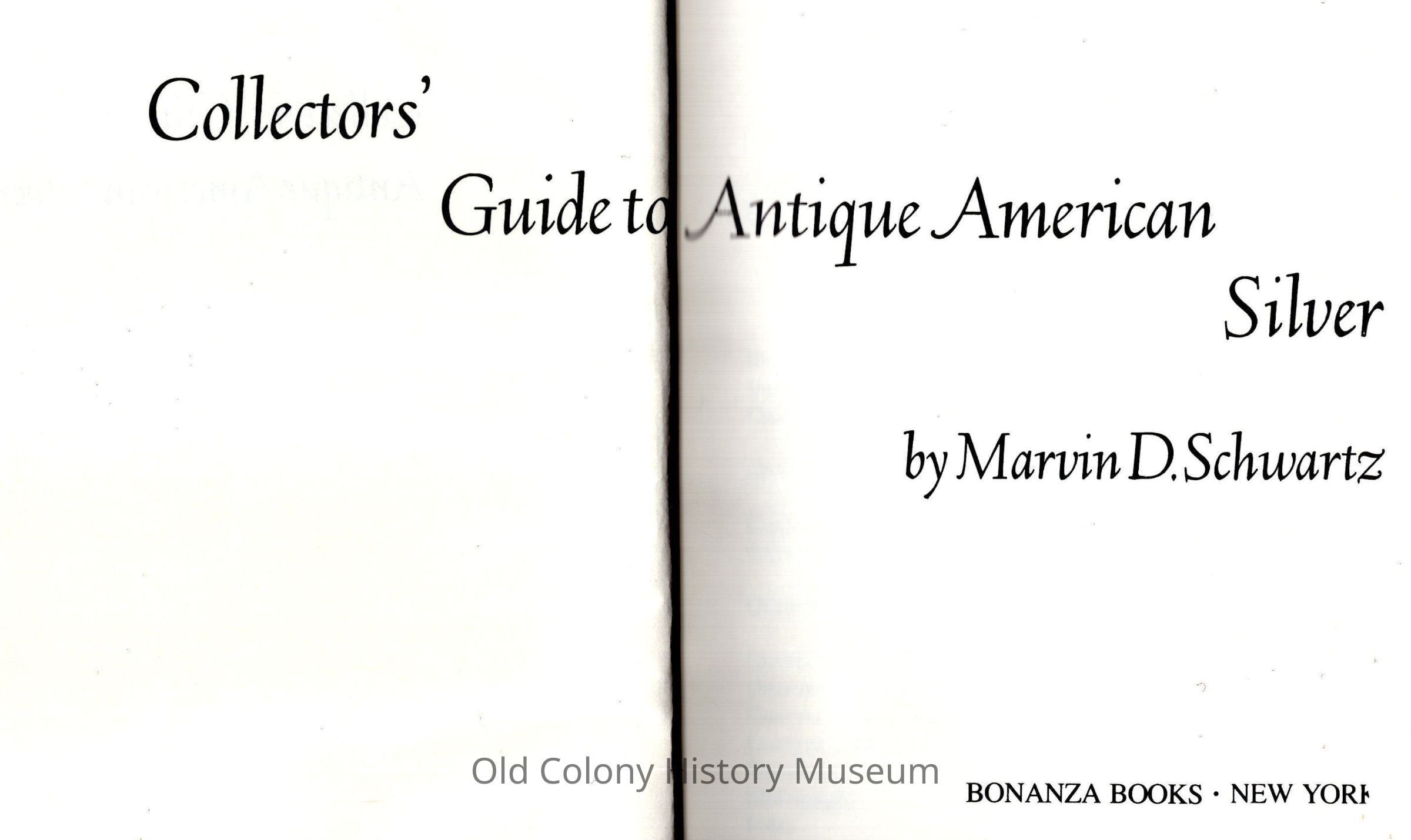 Collectors' guide to Antique American Silver picture number 1