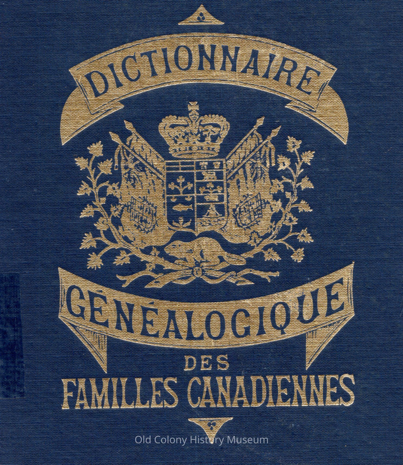 Dictionnaire genealogique des families canadiennes depuis la foundation de la colonie jusqu'a picture number 1