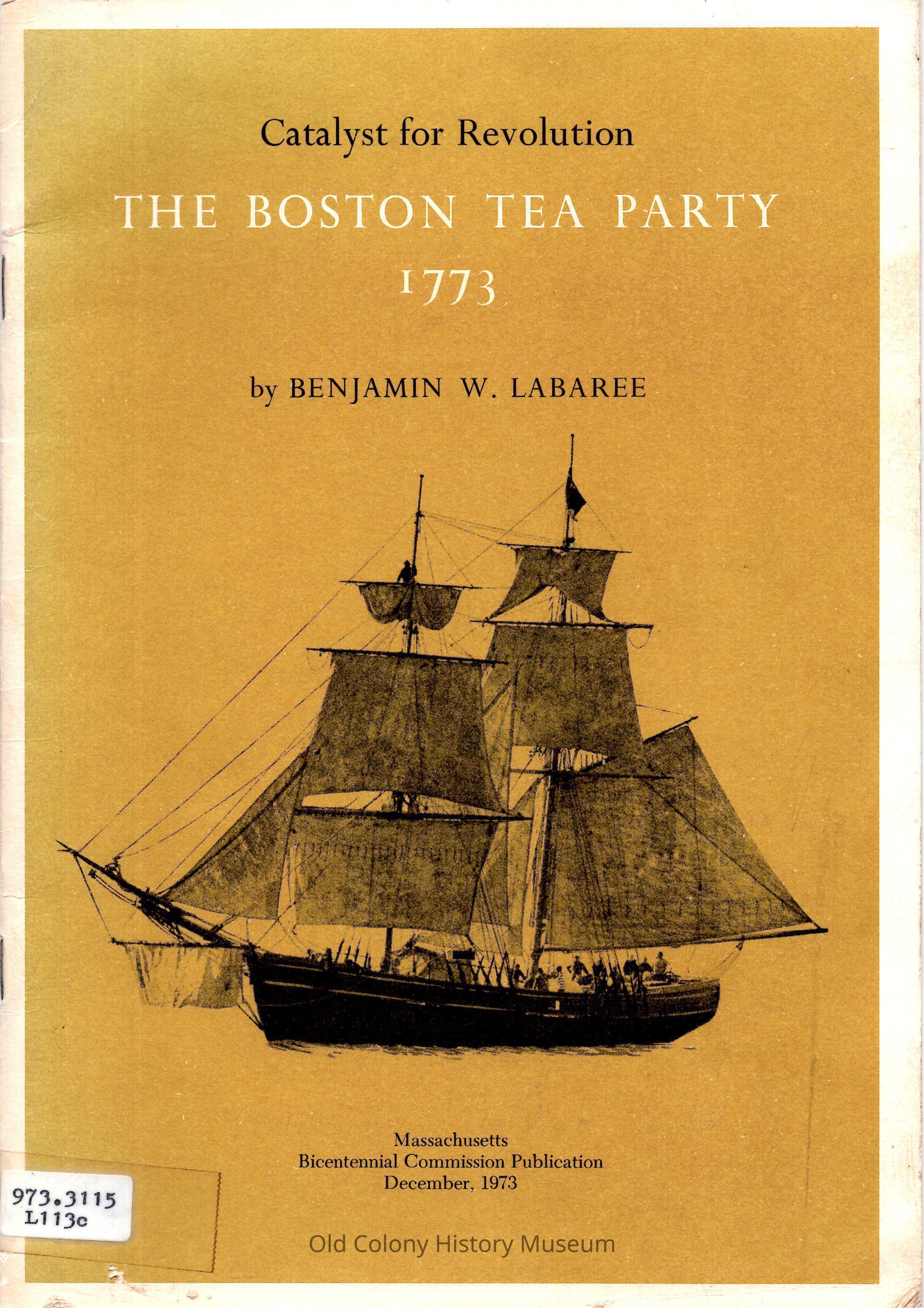 Catalyst for Revolution: The Boston Tea Party picture number 1