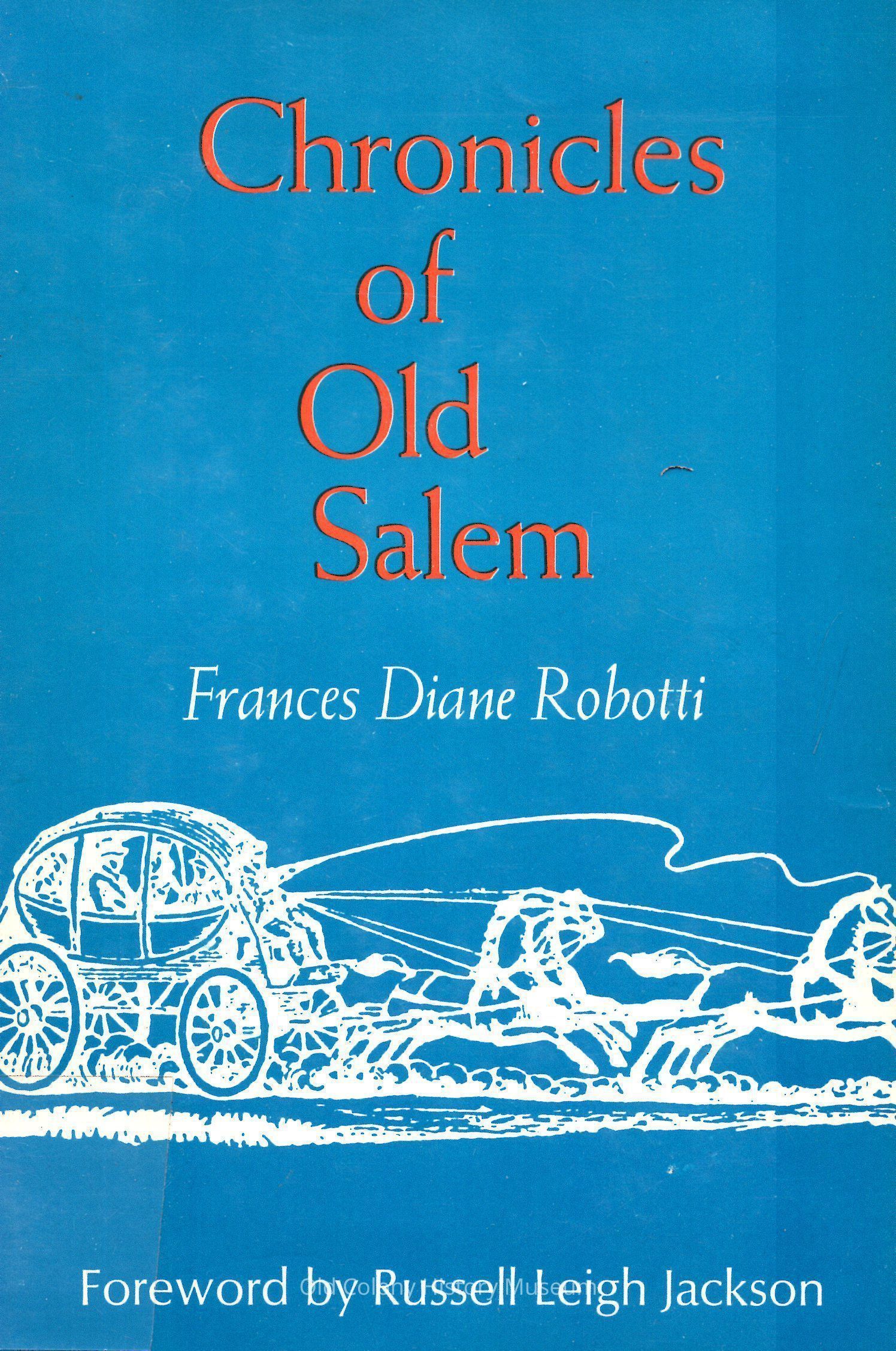 Chronicles of Old Salem: a History in Miniature picture number 1
