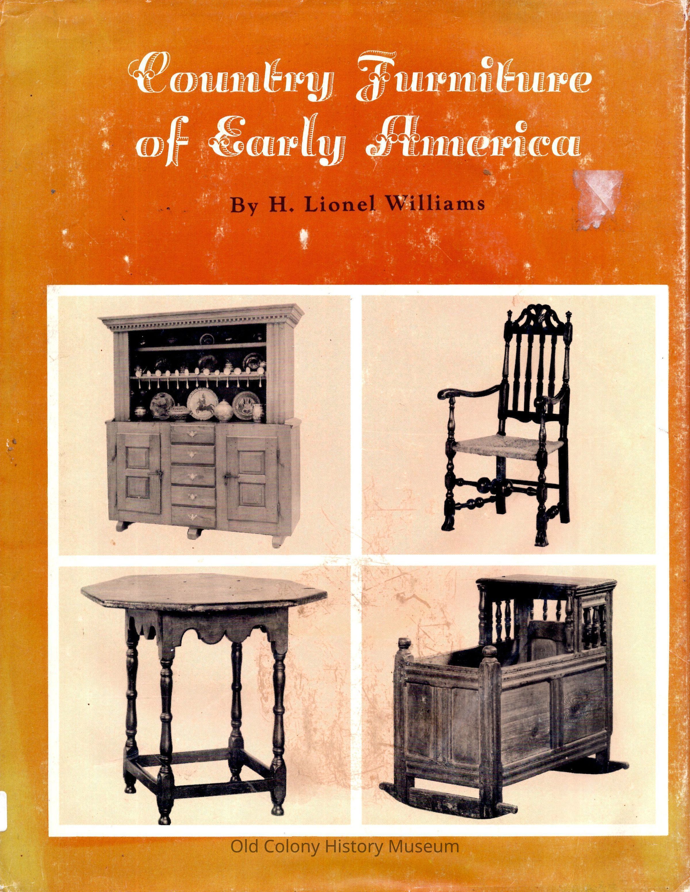 Country Furniture of Early America picture number 1