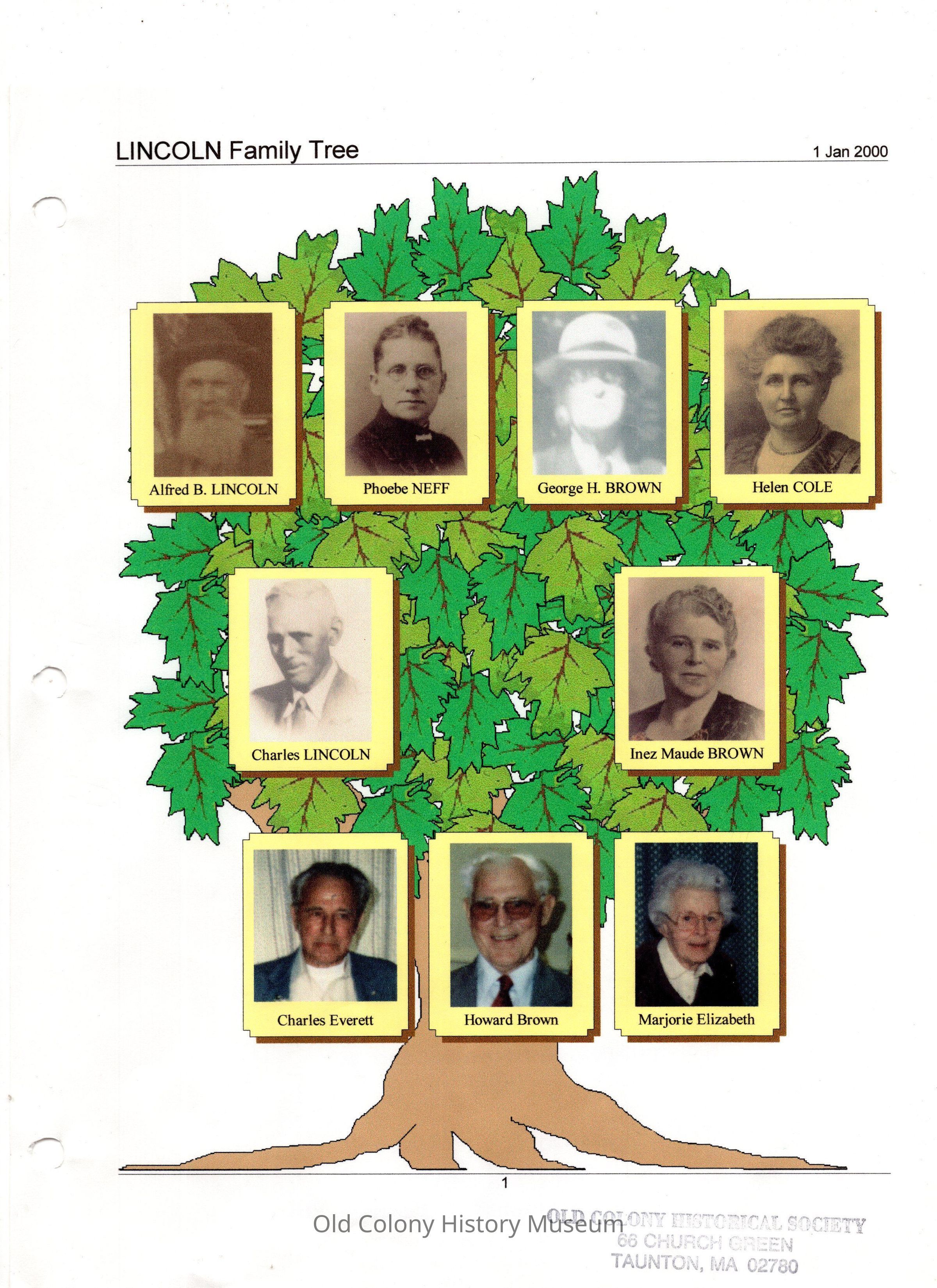 Descendants of Robert Lincoln picture number 1