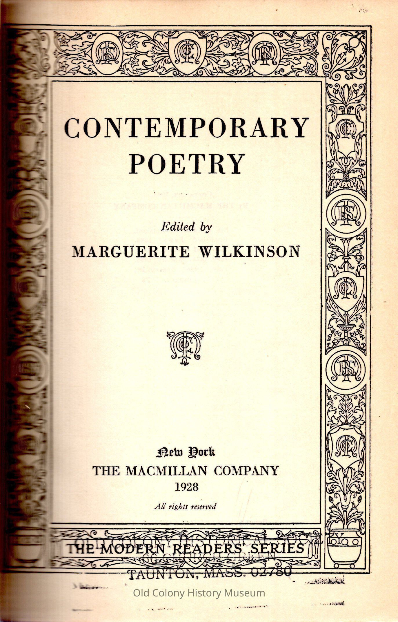 Contemporary Poetry picture number 1