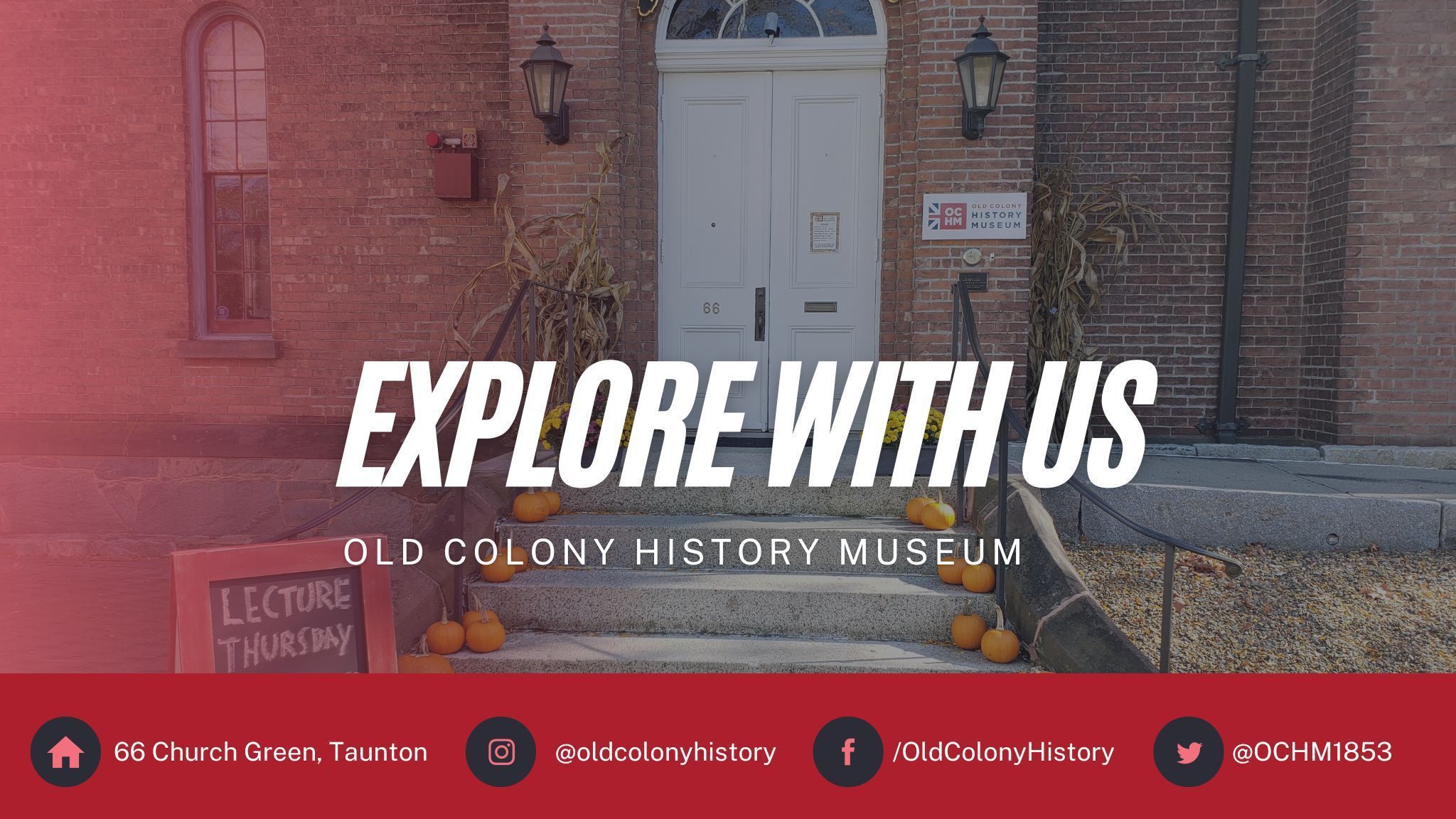 Old Colony History Museum hero image