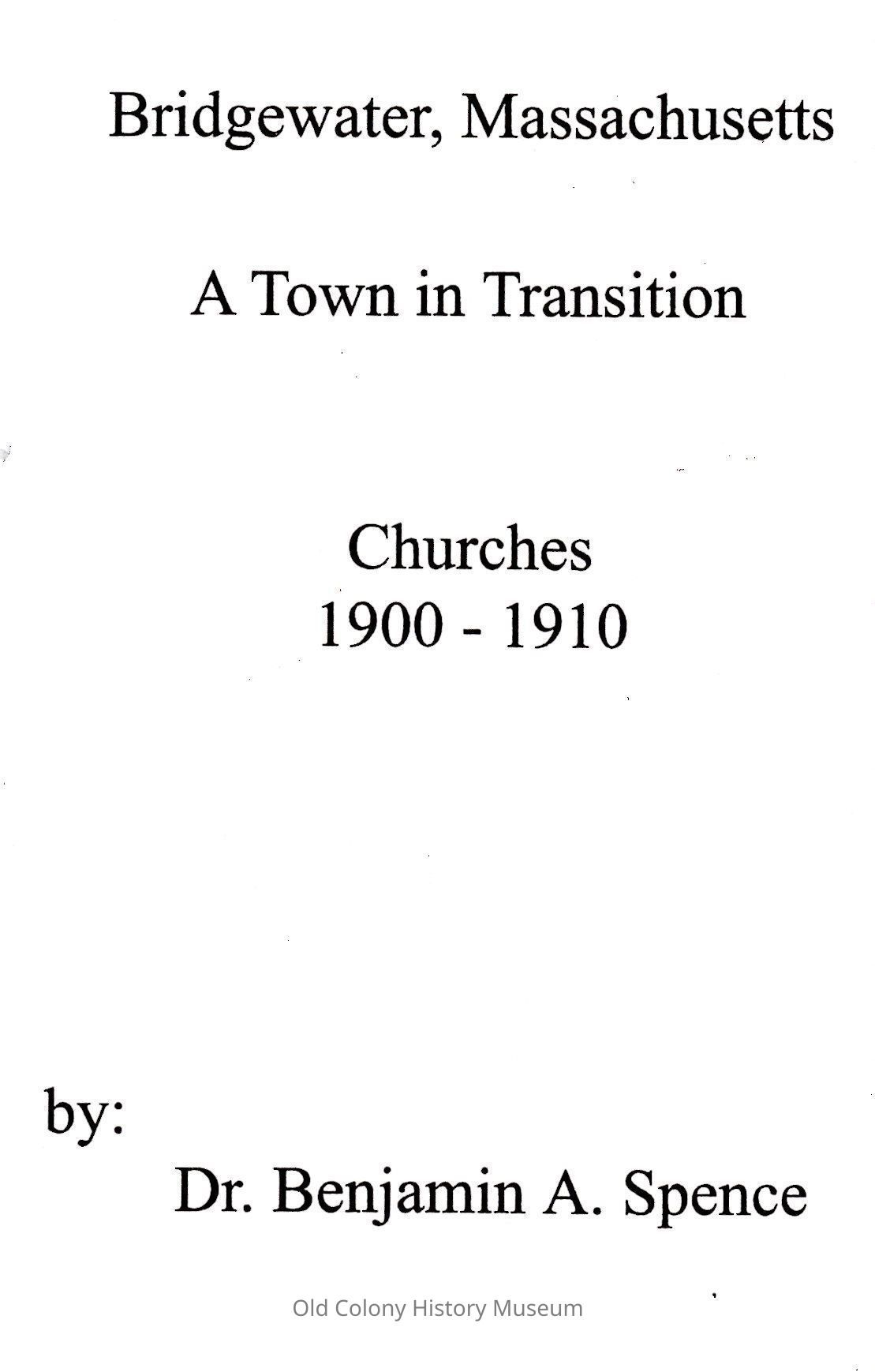 Churches in Bridgewater, Massachusetts, 1900-1910 picture number 1
