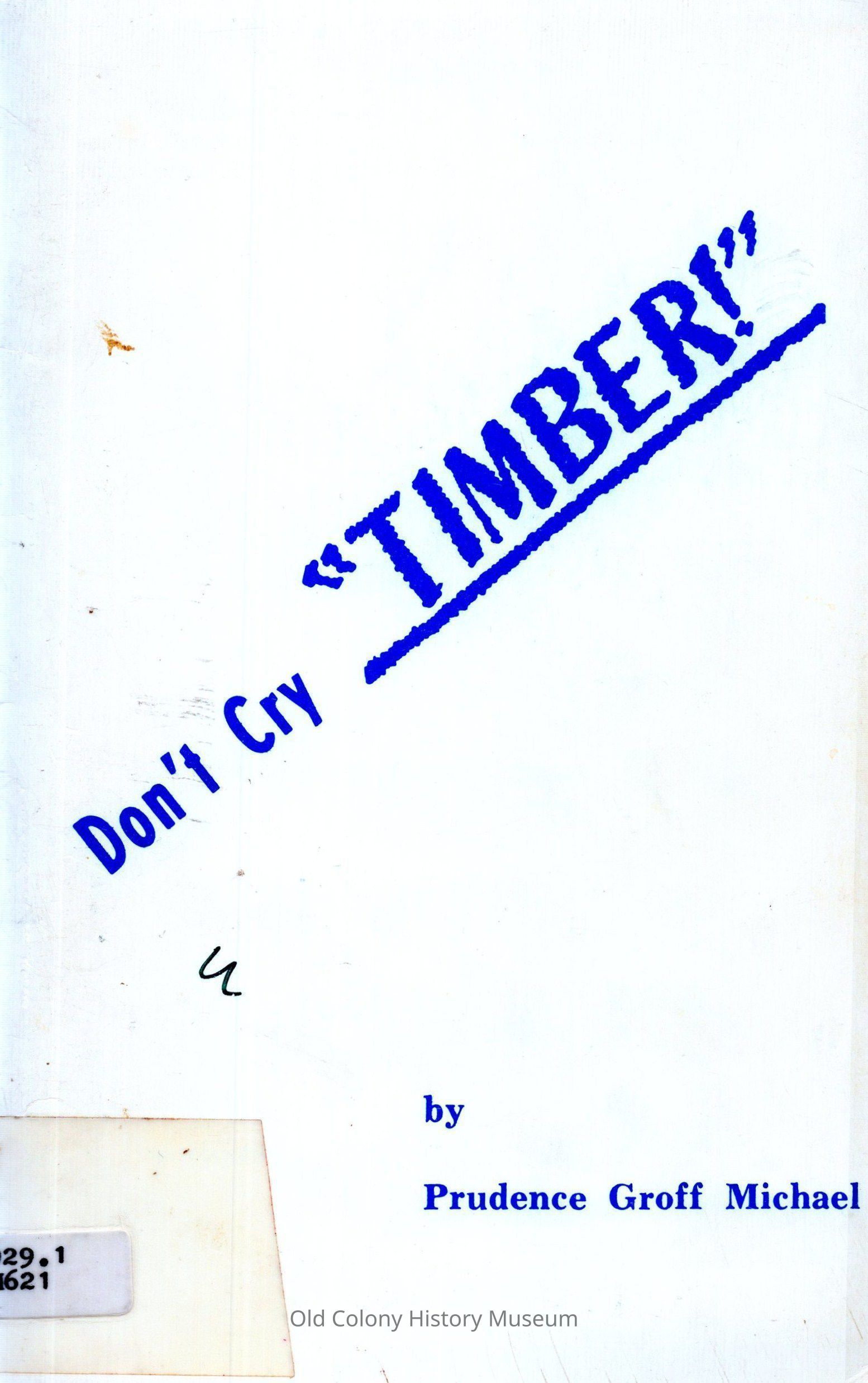 Don't cry