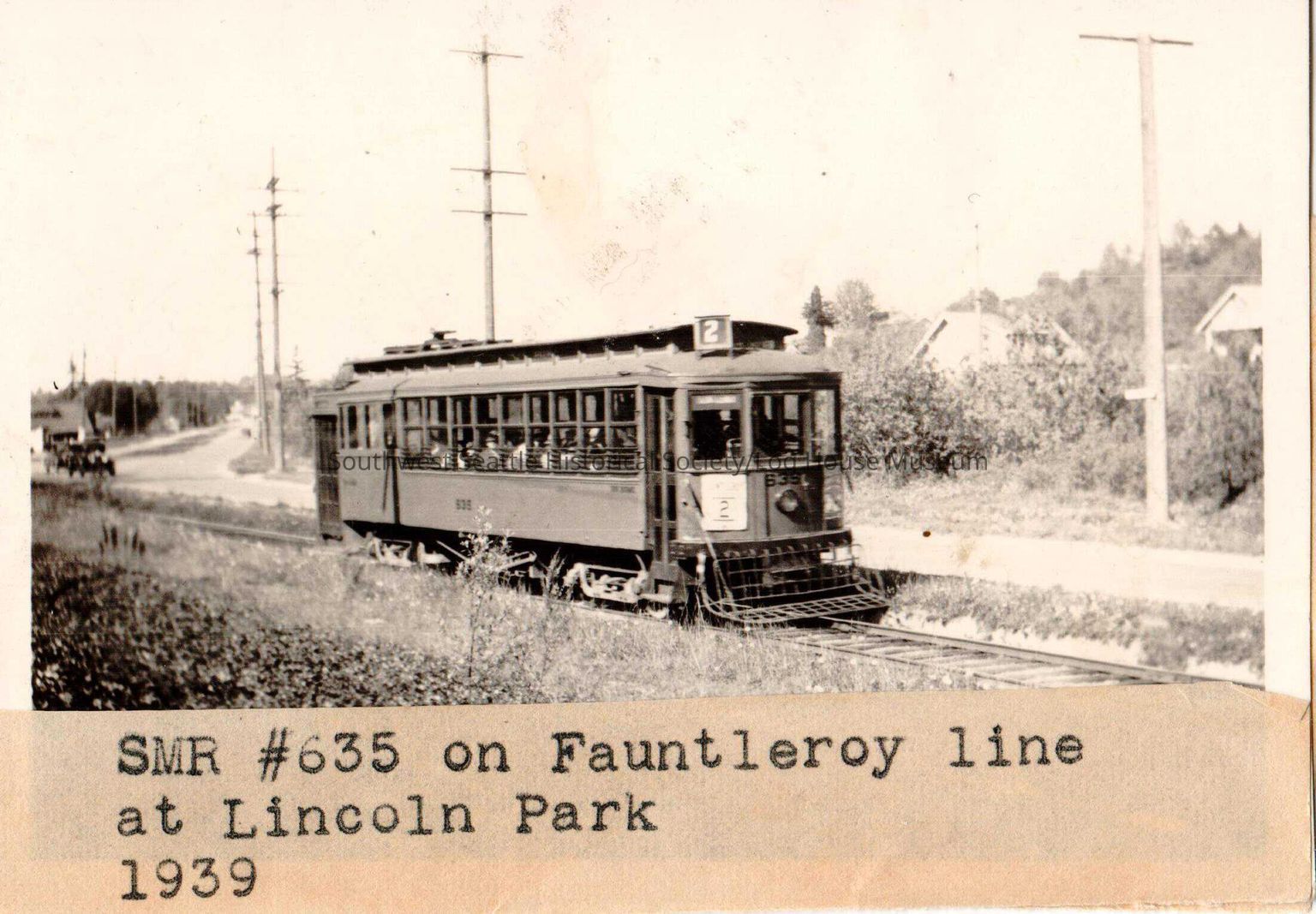 Fauntleroy and Lincoln Park