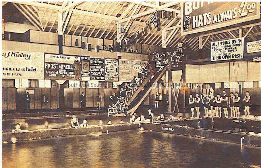 Natatoriums, Swimming Pools, and Alki Bathhouse