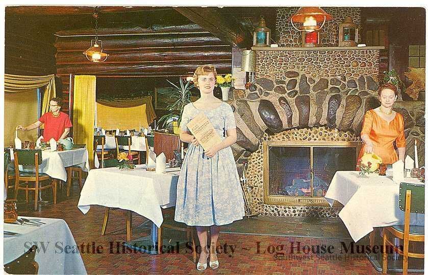 Fir Lodge, Seattle Auto Club, and Alki Homestead