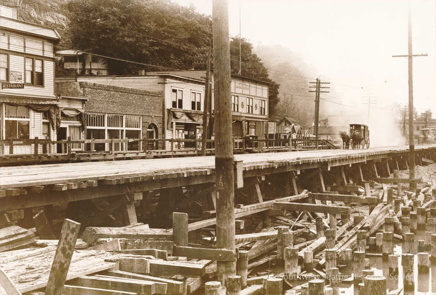 Harbor Avenue, Port of Seattle, Riverside, Duwamish River