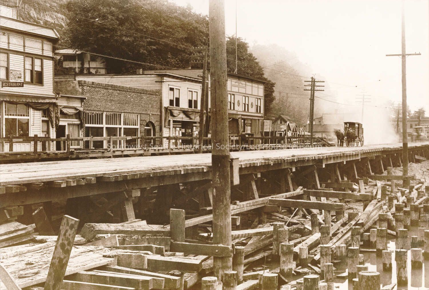 Harbor Avenue, Port of Seattle, Riverside, Duwamish River