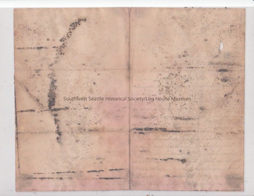 Doc Maynard Letters 1850 to 1893