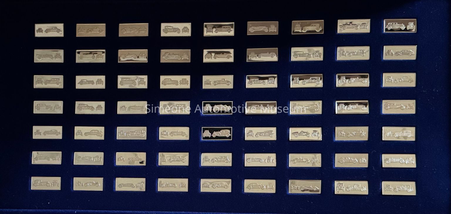 New Donations to Simeone Museum
