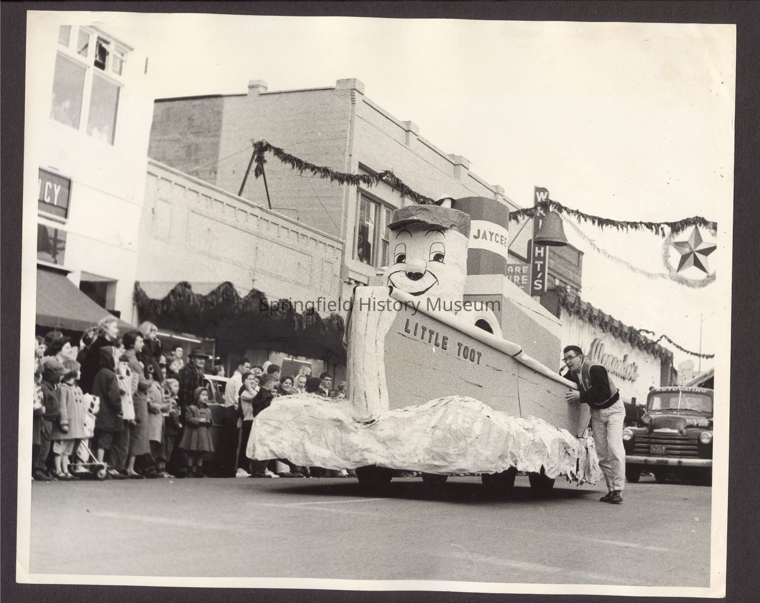 Springfield Christmas Parade