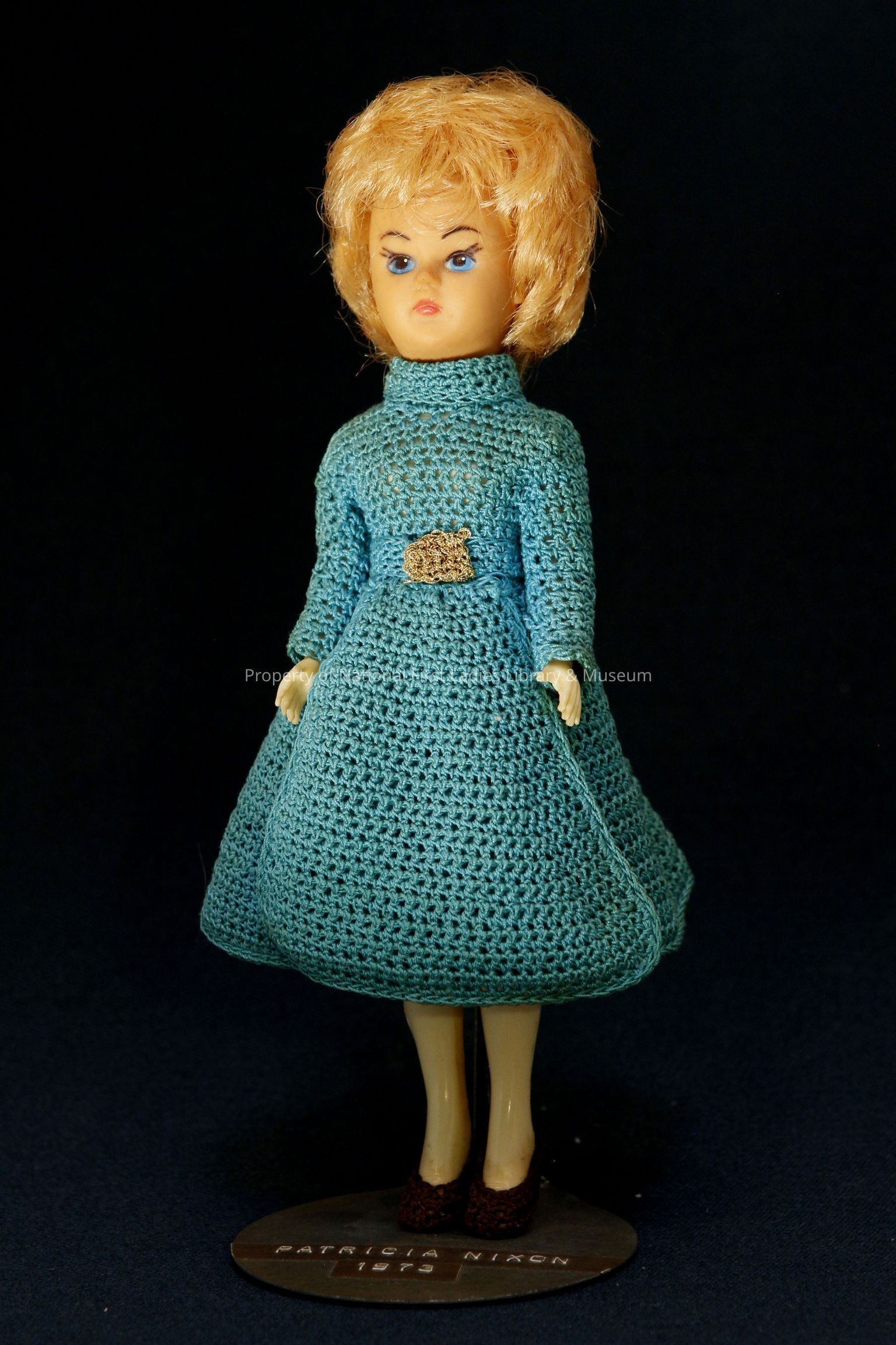 Hand-Crafted First Ladies Dolls