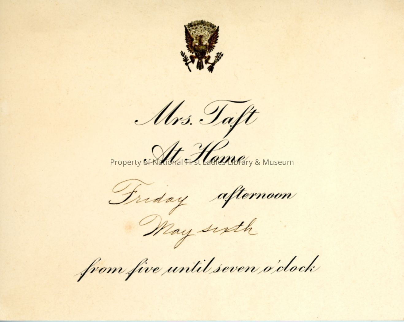 Archives: Letters and Correspondences