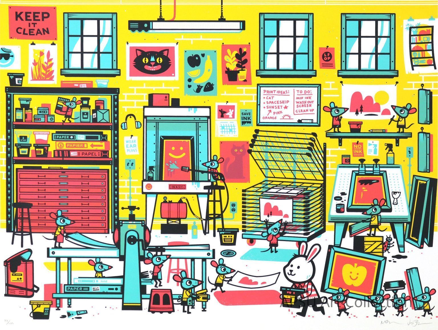 CECA Visiting Artists