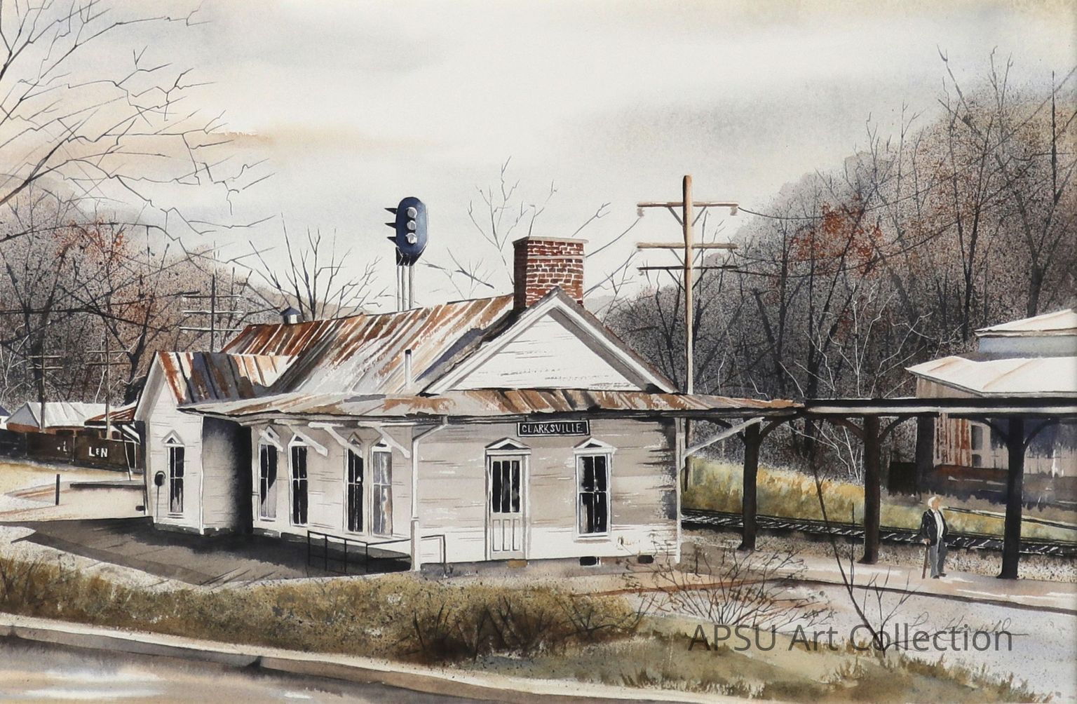 Peggy Harvill Watercolors