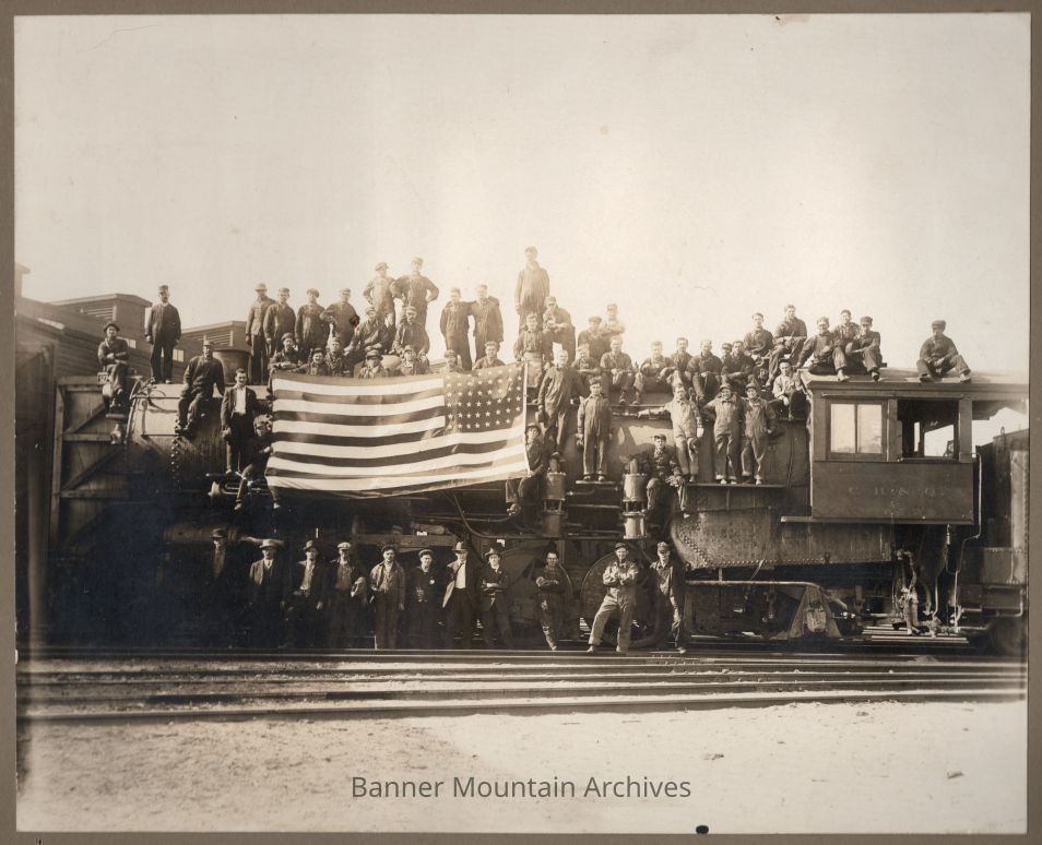 Tom Cole Railroad Photos