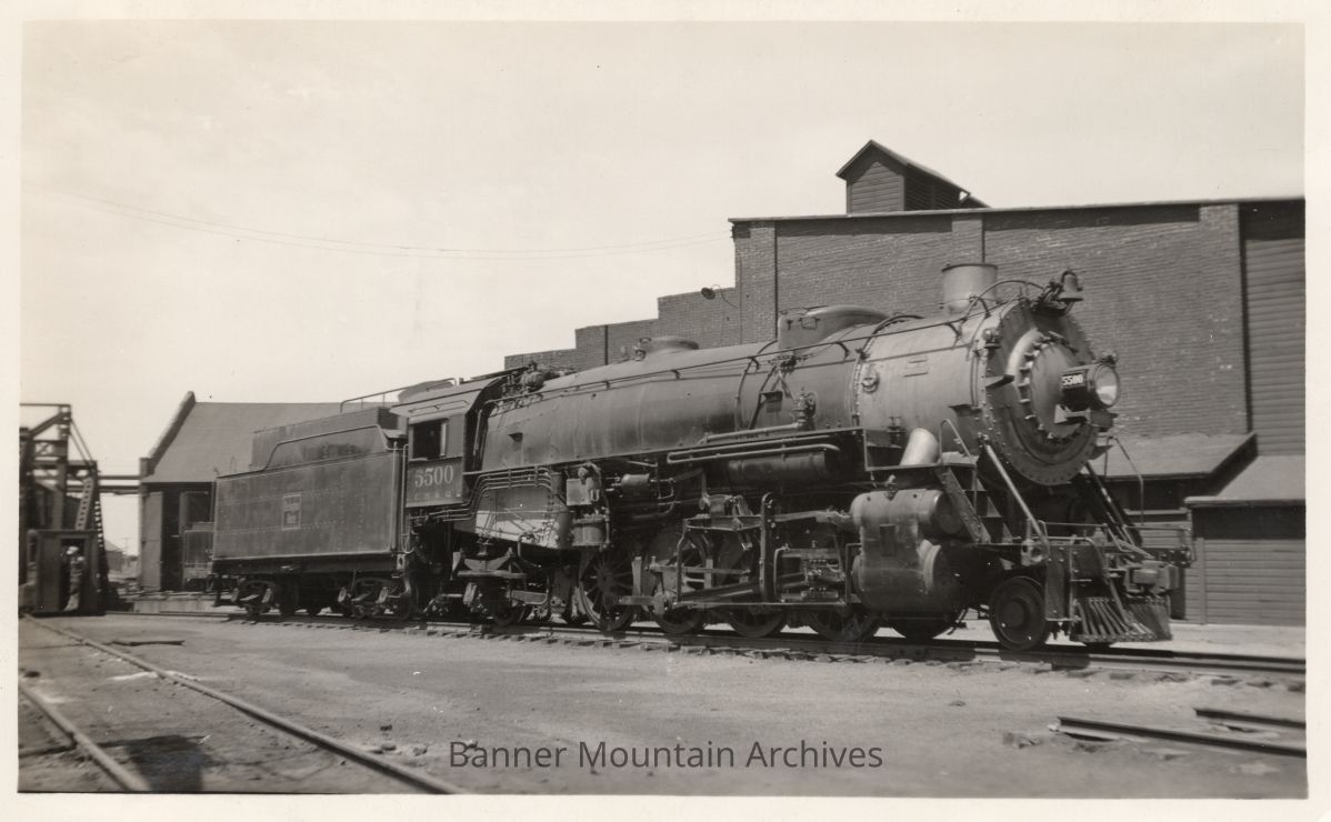 Trumbull Railroad Photo Collection